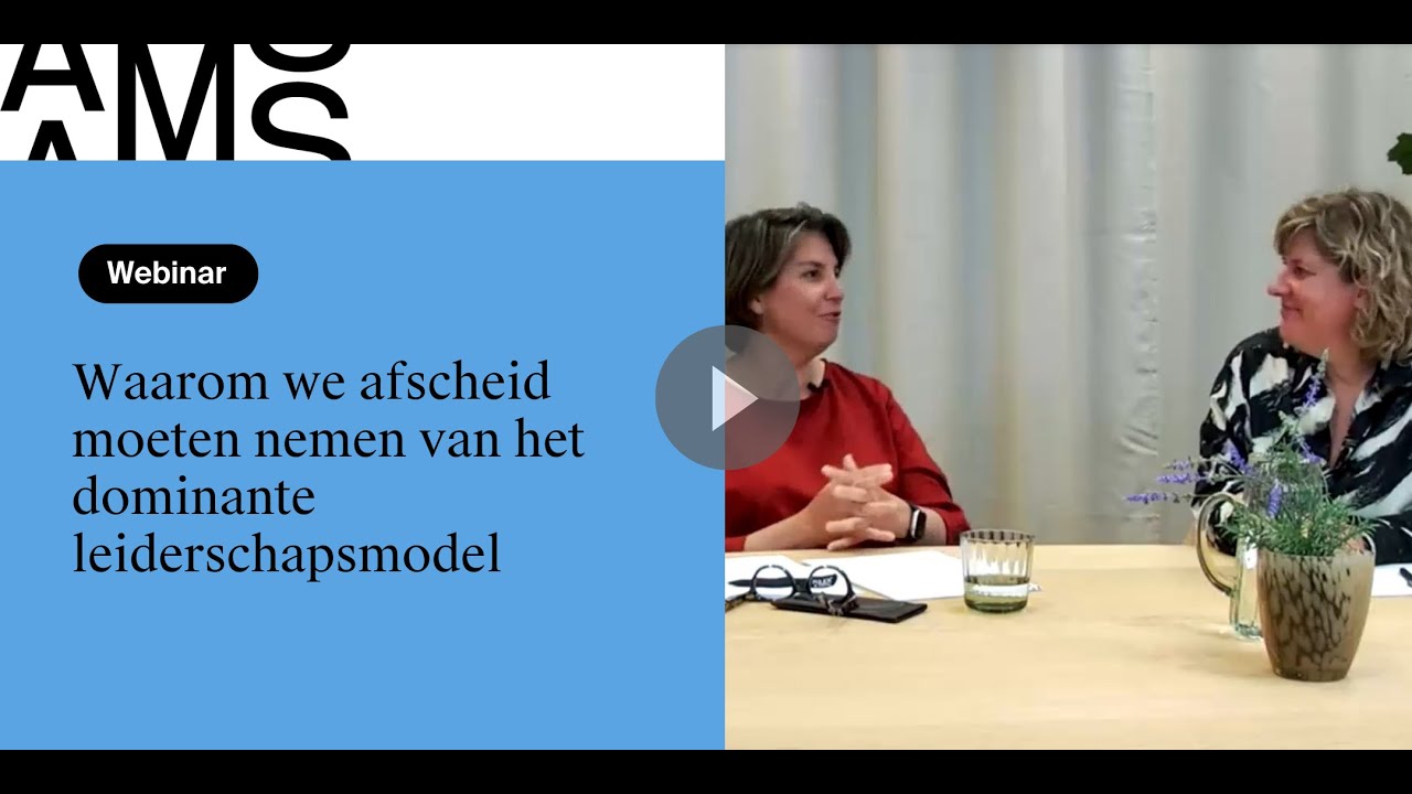 Waarom we afscheid moeten nemen van het dominante leiderschapsmodel