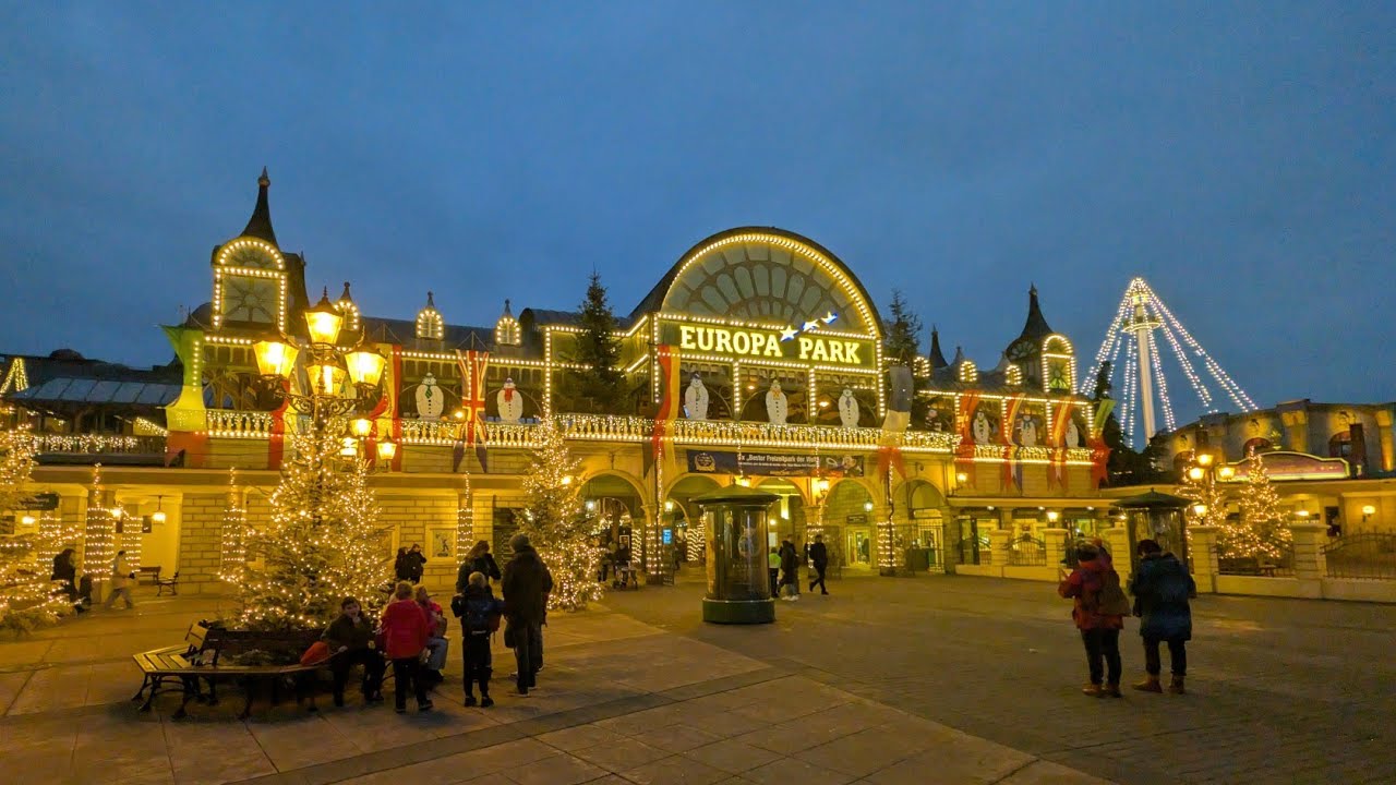 Europa-Park Winterseason 2024 impression!
