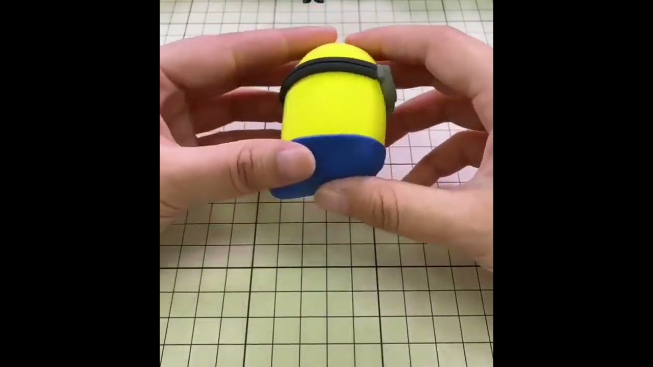 minion clay art 