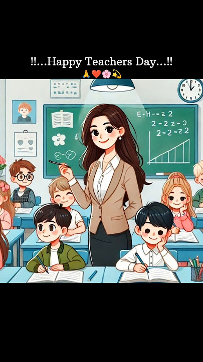 Happy Teachers Day 2025 || Teachers Day Status || Whatsapp Status ||#teachersday #shorts #status