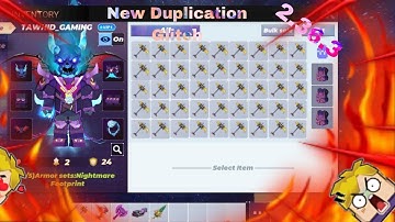 New Skyblock fountain  Duplication-🤑😍🤑 Glitch | Latest Dup | 2.36.2 Blockman Go |100% Works?