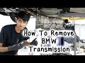 How To Remove BMW E60 5 Series Transmission