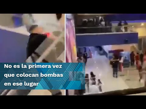 Pánico en centro comercial de Ciudad Juárez por hallazgo de bombas