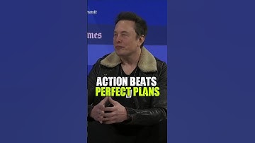 Action Beats Perfect Plans | #elonmusk #motivation #billionaire #success #nevergiveup #shorts