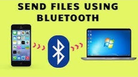how to transfer file from mobile to laptop using  Bluetooth  እንዴት አድርገን ፋይል ከሞባይል ወደ ላፕቶፕ መላክ እንችላለን
