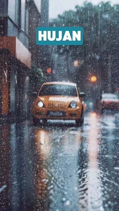 Kalau kalian paling suka cuaca apa? ☁️ #bahasainggris