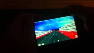 Speedfest - Futuristic 3D mobile racing game - Nokia N9 (60 fps) - Arctica Software screenshot 4