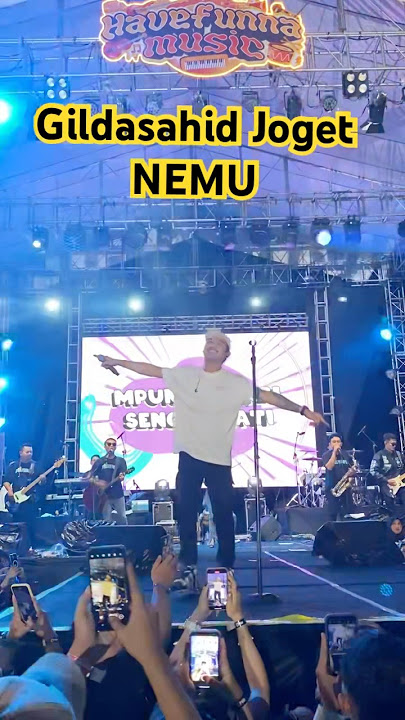 Gilgacoustic joged gaya jaipong judul nemu. #ambyar #koplo #gilgasahid #nemu #happyasmaramusic