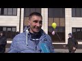 Североказахстанские волейболисты вернулись в родной Петропавловск