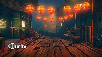 Realtime Night Lighting Demo using HDRP