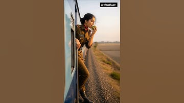 Indian Lady Soldier Saves Custard apple Tree 😭 #ai #save #water #tree