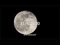 Abnehmender Mond 2020