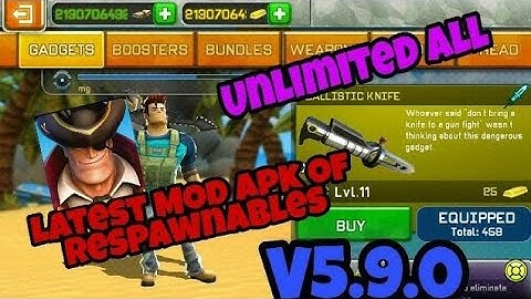 Respawnable v5.9.0 for all GPU [Hack Apk Mod] (Unlimited Gold  & Unlimited Cash)
