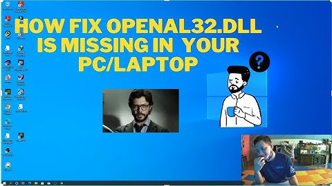HOW TO FIX openal32.dll is missing! i try solved problem in dirt 3, work 2021 !!