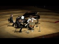 DVOŘÁK Piano Trio in F minor, Op. 65 (mvts. III &amp; IV) / TMC Fellows