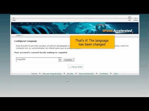 Tutorial: How to change the primary language in cPanel | LayerOnline Web Hosting