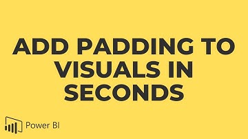 How to easily add padding to visuals in Power BI | Power BI March 2023 Update | UI Enhancement