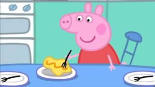 Peppa Pig - Horsey Le Toes Pancakes Holiday In The Sun Complete Episodes