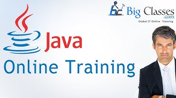 Java  Tutorial for Beginners | Java  training -Bigclasses