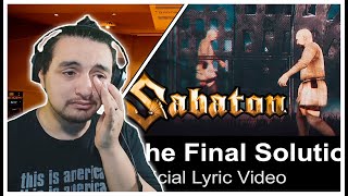 Rap Fan Reacts to Sabaton - The Final Solution
