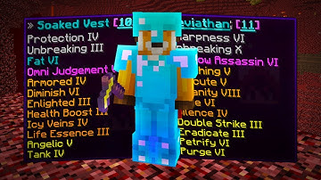 I CREATED THE BEST GOD SET ON THE SERVER… *OP*