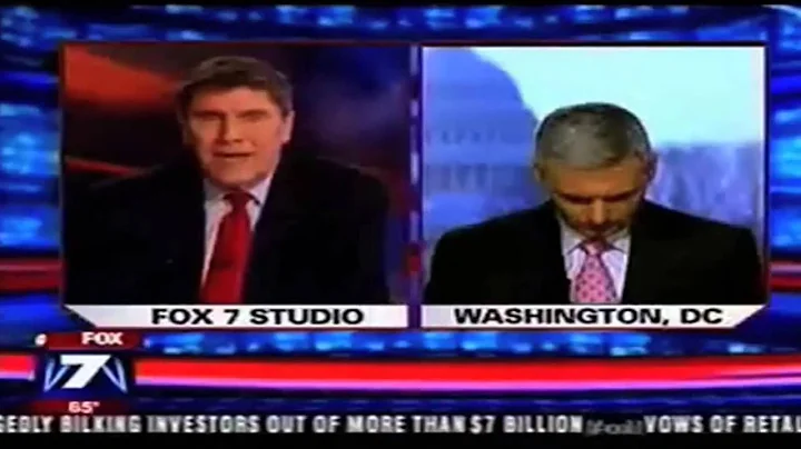 Fox News' Reporter Falls Asleep On Live TV