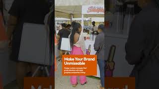 How Custom Canopy Tents Transform Your Space