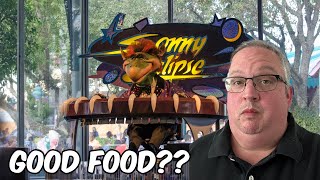 Trying Cosmic Ray’s Starlight Café at Magic Kingdom | Disney World Food Review