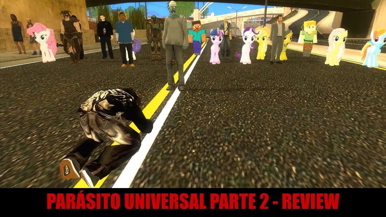 PARASITO UNIVERSAL PARTE 2 - EL TRISTE FINAL DE CJ - REVIEW