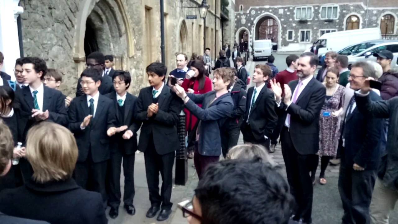 Westminster School Queen's Scholars. - YouTube