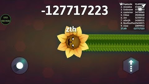 Snake.io modmenu gameplay #30