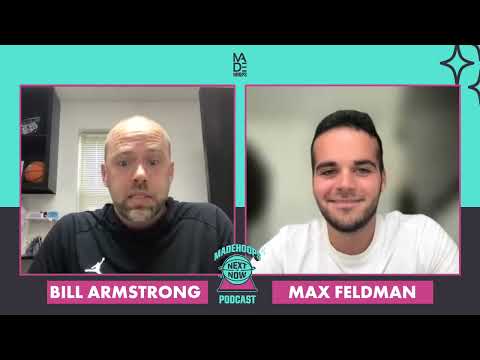 MADE Hoops 'Next Is Now' Podcast EP. 7 - Head Coach of Link Academy Bill Armstrong!