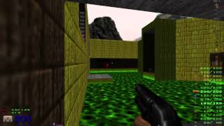 Doom PSX TC Map05 Phobos Lab Aeons of Death