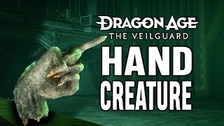 Dragon Age: The Veilguard - Hand Creature like Addams Familys Thing