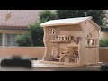 How to make a Fairy Tale Wooden Dollhouse