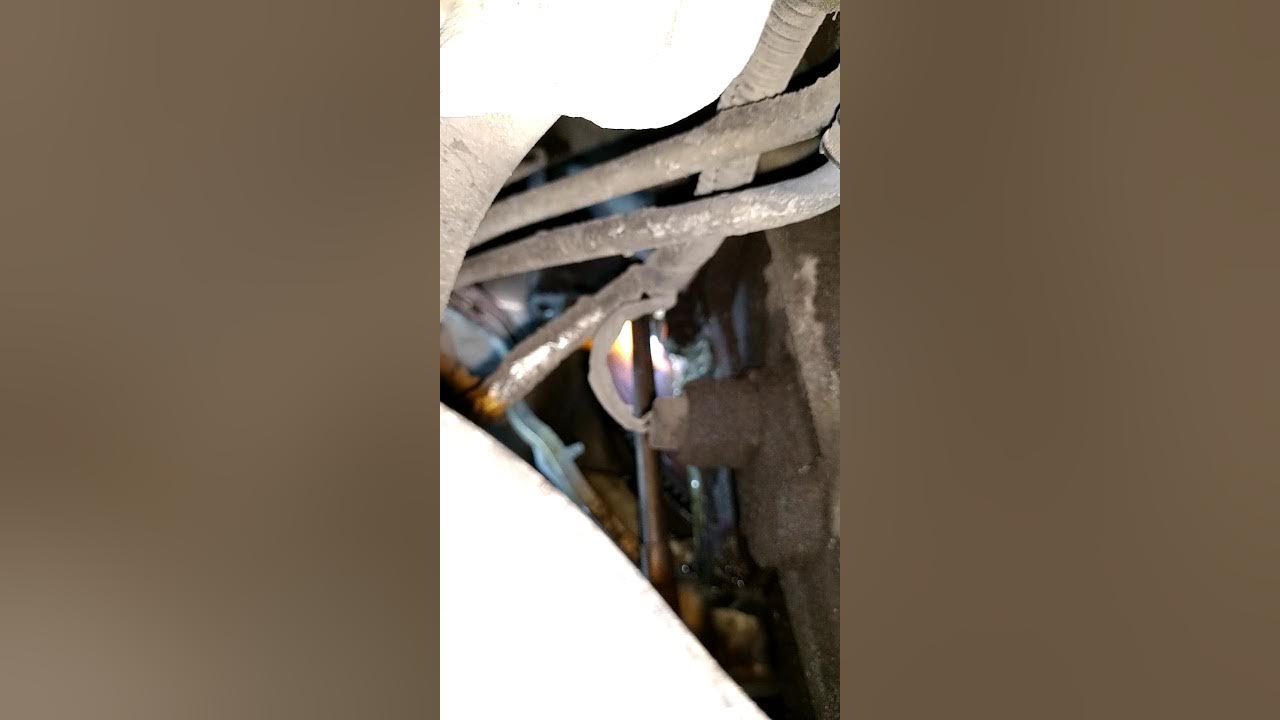 GM torque converter bolt removal YouTube