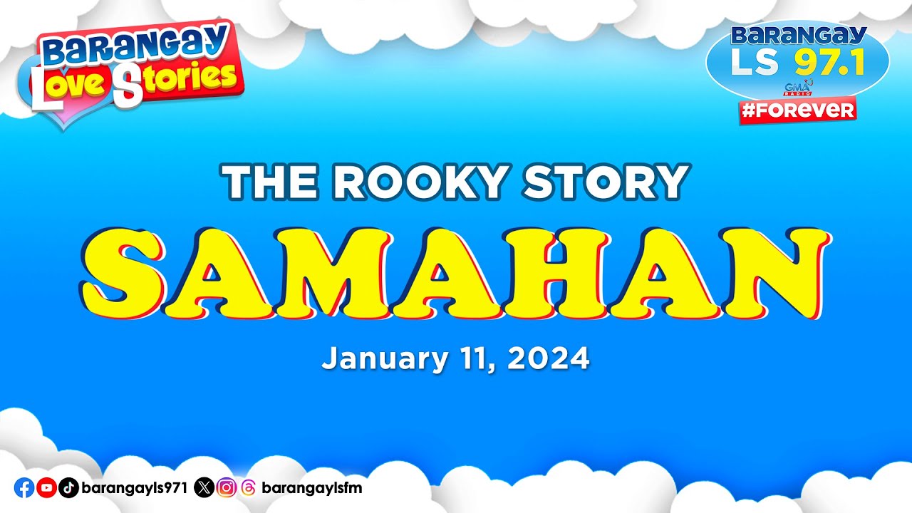 SAMAHAN - ROOKY | Papa Dudut | Barangay Love Stories