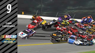 NR2003 Crash Compilation #9