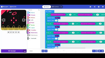 Programación Brújula con Make Code