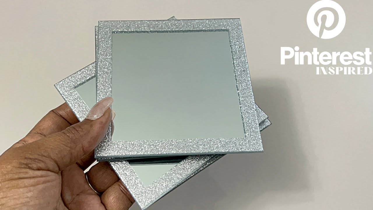 12 x 12 Acrylic Mirror Sheet Square for Vanity Room DIY