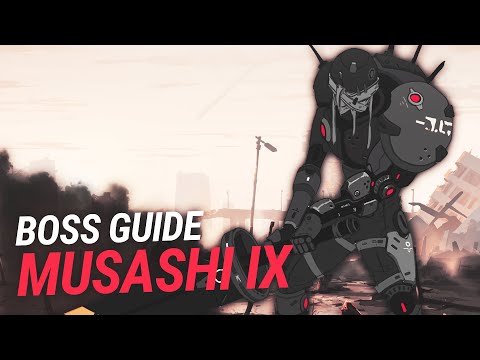 【Punishing: Gray Raven】Boss