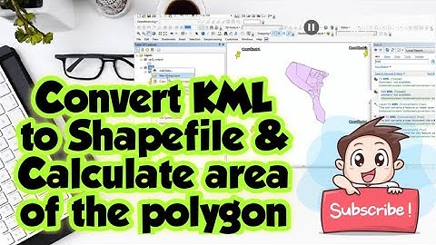 CONVERT KML TO SHAPEFILE USING ARCGIS | CALCULATE AREA POLYGON SHAPEFILE | RUBAH KML KE SHAPEFILE