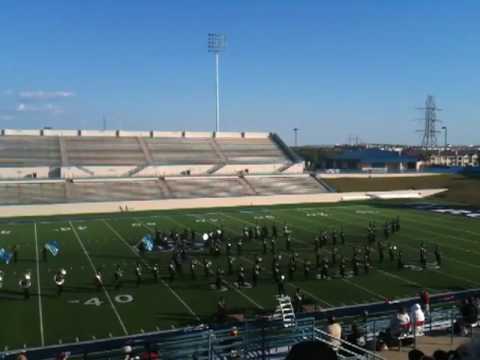 Shoemaker Band UIL Marching Contest II