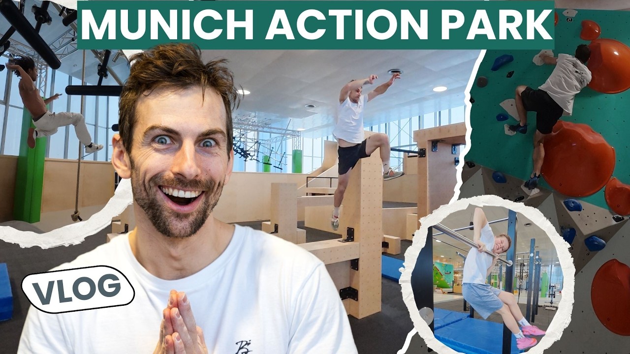 Parkour im krassesten Action Park Deutschlands?!