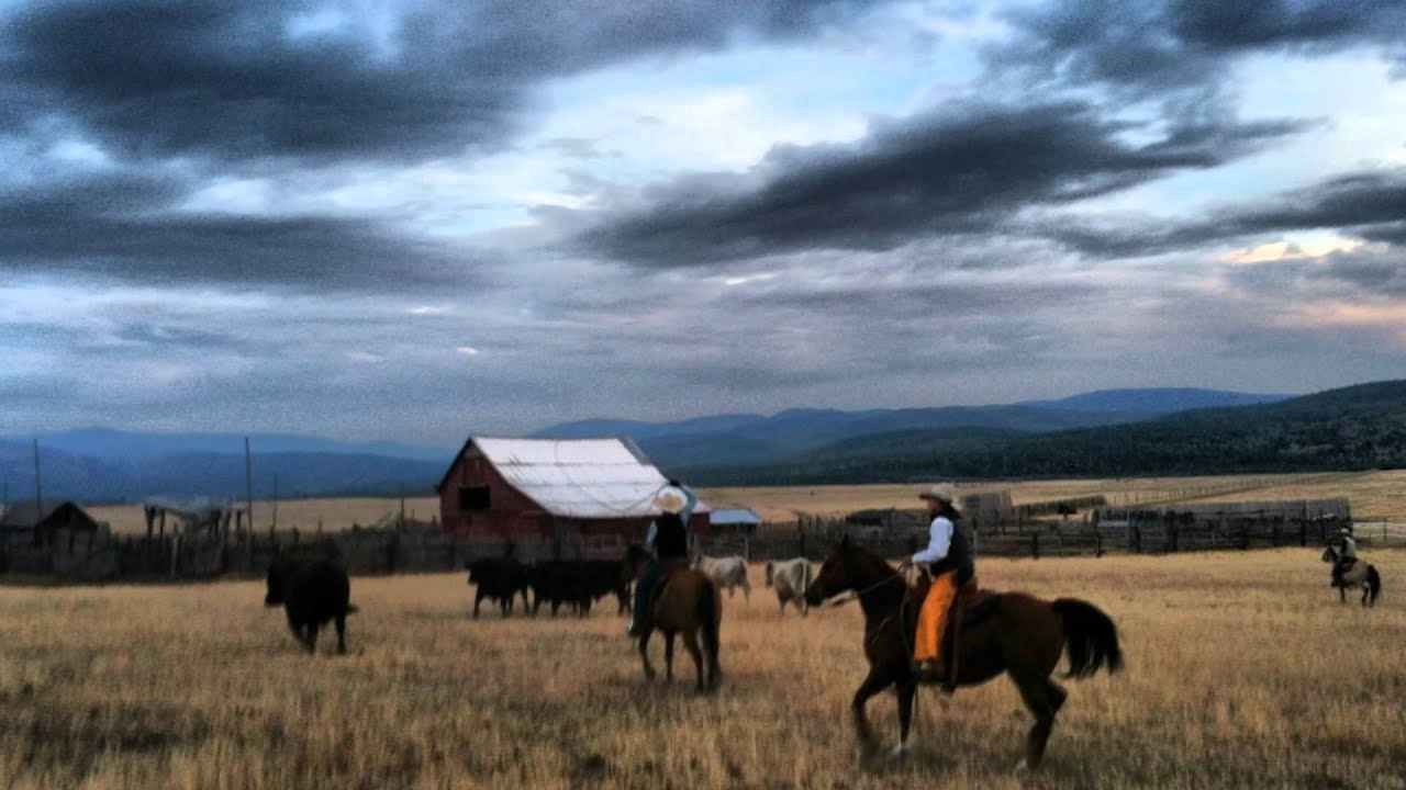 2012 Vannoy Ranch Fall Roundup and Cattle Drive - YouTube