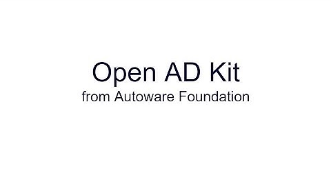 Part 2 of 2: Open AD Kit from Autoware foundation #autoware #soafee #softwaredefinedvehicle