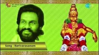 Swami Ayyappan | Harivarasanam by KJ Yesudas