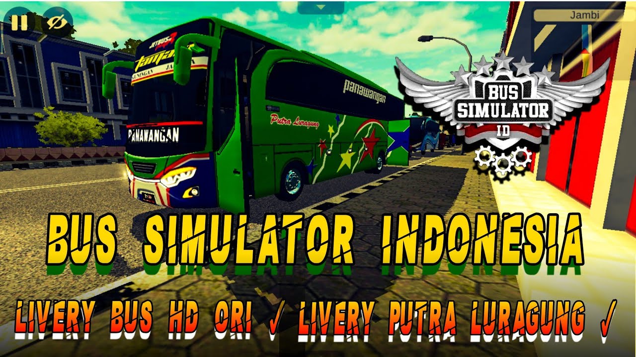 Livery Bussid Hd / Livery bussid, livery arjuna xhd