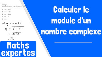Comment calculer le module d