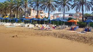 Agia Marina beach, Chania, Crete. 5.08.2018, around 17:30 - YouTube